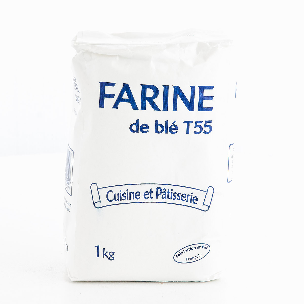 Farine Ble Etuve T55  1Kg Millafort